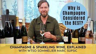 Sommelier Explains Types of Champagne & Why It’s Considered the Best Sparkling Wine | WTSO.com