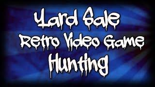 Live Yard Sale Retro Video Game Hunting Mega Haul | Boxed Consoles + Games