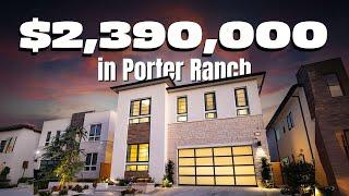 Porter Ranch Home for Sale: Inside a Hillcrest Toll Brothers Luxury Home w/ Over $800K in Upgrades