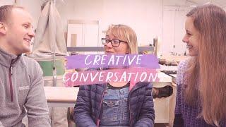 Work smarter not harder | S2 Ep. 1 | Creative Conversations | Studio Haran | Design and craft