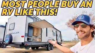 Why most people are buying RVs like this one here… 2025 Heartland Prowler 3307BH