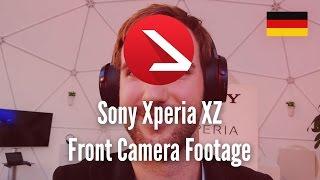 Sony Xperia XZ Front Camera Footage [Full HD]