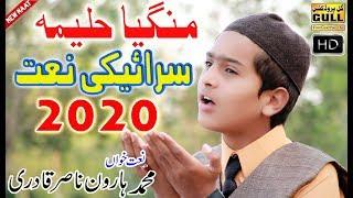 Saraiki Naat 2020 || Mangya Haleema Aiho Laal 2020 || Muhammad Haroon Nasir Qaadri