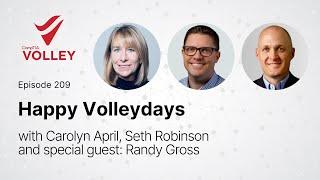 Happy Volleydays: Navigating AI, Cybersecurity, and Tech Trends for CompTIA's 2024 Holiday Insights