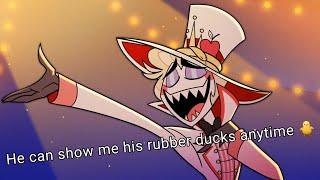 Hazbin Hotel Lucifer Being Short King For 3 Minutes Depression