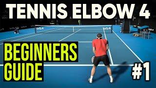 Tennis Elbow 4 Beginner Guide - Getting Started (Mods, Settings, Difficulty & Resources)