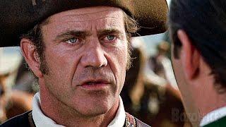 Mel Gibson promised him death (The Patriot Best Scenes)  4K