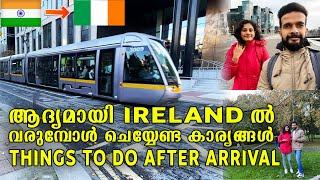 Things To Do After Arrival in Dublin Ireland | Shopping | Leap Card | Sim | Forex | GNIB PPSN