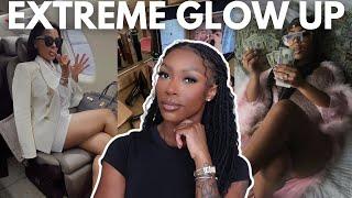 Your 10 Step EXTREME GLOW UP Plan | mental, physical & financial glow up tips