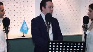 "UNews Weekly" Audio-Video podcast from UN Information Office Tashkent, Episode 8