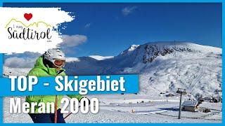 TOP Skitag im Skigebiet Meran 2000 - Südtirols beliebtes Skigebiet ️