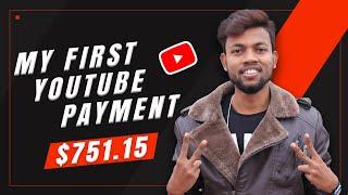 My First Youtube Payment ? Kitna Time Lagta Hai ?