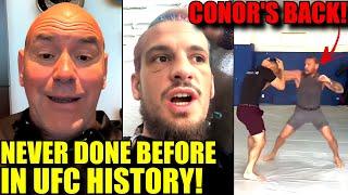 Dana White will be giving away $25k to fans at UFC 306 ,Conor back training,O'Malley vs Merab,Canelo