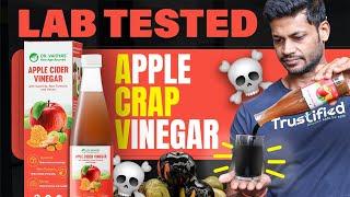 Dr. Vaidya’s Apple Cider Vinegar Lab Test Report || Pass or Fail ?? #review #health #fitness