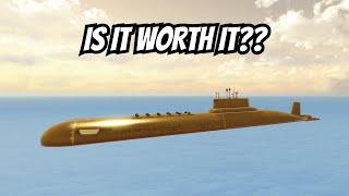 SHOULD YOU GET THE GOLD TYPHOON IN MILITARY TYCOON?