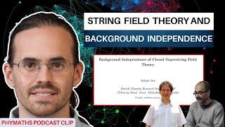 Proving background independence of STRING THEORY