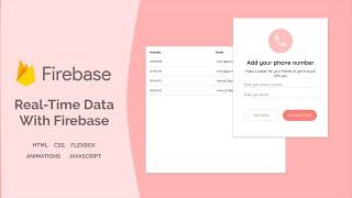 Sending & Retrieving Real-Time Data With Google Firebase & FireStore