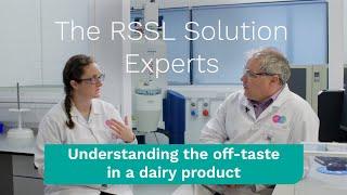 The Solution Experts: Understanding the off taste in a dairy product