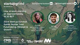 2024 Startup Survival Guide: Master Your Fundraising, Mindset & Growth