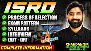 ISRO | ISRO Preparation Strategy | Syllabus | Exam Pattern | Cut - Off | Eligibility Criteria