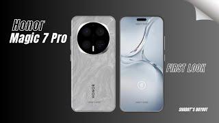 Honor Magic 7 Pro FIRST LOOK - Leaks & Rumors, Specs, Release Date