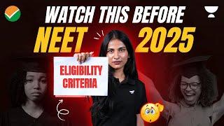 NEET 2025 Update : Complete Guidelines | Eligibility Criteria | Application Forms? #neet2025