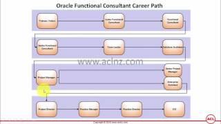 What is the career path of Oracle Functional Consultant?