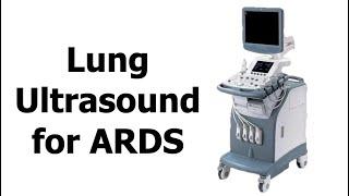 Lung Ultrasound in ARDS