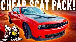 This BRAND NEW Scat Pack is at Copart CHEAP!