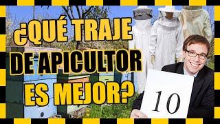 ‍ Review de TRAJES de APICULTOR baratos de diferentes PRECIOS - Abejas del Pino