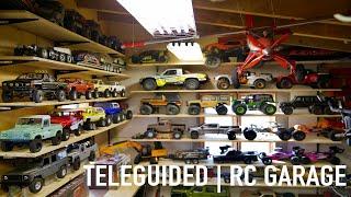 TELEGUIDED | RC GARAGE  - Shop Tour 1, Almost 50+ RC Cars and Trucks