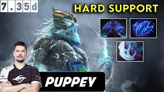 Puppey Zeus Hard Support - Dota 2 Patch 7.35d Pro Pub Full gameplay