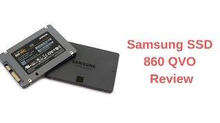 Samsung SSD 860 QVO Review