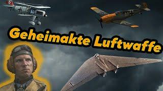 Die geheimen Pläne der Luftwaffe