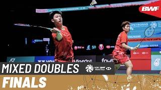 PETRONAS Malaysia Open 2025 | Feng/Huang (CHN) [1] vs. Puavaranukroh/Paewsampran (THA) | F