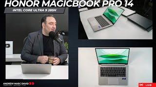 World Premiere - 2025 HONOR MagicBook Pro 14