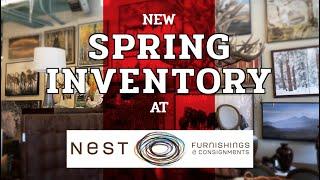 Lots of New Spring Inventory Has Arrived at Nest