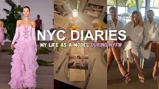 nyc diaries | New York Fashion Week vlog