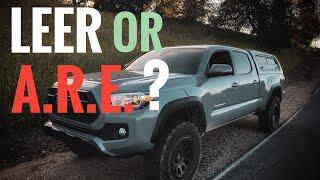 Are Camper Shells Worth it? LEER vs A.R.E truck camper review | LEER 100XR