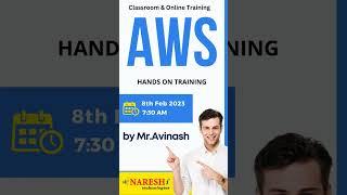 AWS Hand-on Training by Mr. Avinash