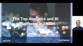 Top 5 Business Intelligence Tools (Best BI Tools in 2022) | Gartner Magic Quadrant | Techwave