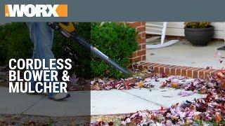 WORX 32V MaxLithium Cordless Blower/Sweeper