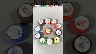 Making blind boxes with clay#clay #sprunki #diy#lego