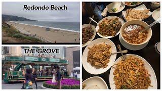 Vlog # 22 | The Grove | Redondo Beach | Chinese Food | Being Huma