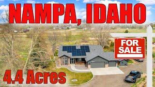 Acreage Nampa, Idaho Home FOR SALE