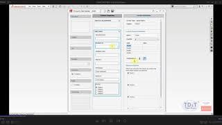 Solidworks Property Tab Builder