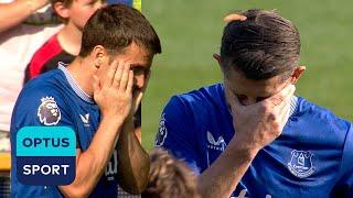 Everton BOOED off pitch after HISTORIC loss  THREE goals in NINE minutes for Bournemouth to win it!