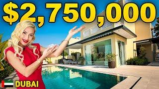 Touring $2,750,000 Most Luxurious Villa in Dubai Meadows | DUBAI HOUSE TOUR