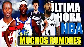 Jimmy Butler HIZO EXPLOTAR TODO  Warriors ?? ⌛ Kuminga  Cam Johnson  Y MUCHO MAS!!  RUMORES NBA