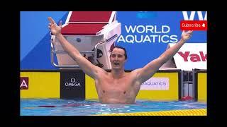 Cameron McEvoy 21.06 50m Freestyle Final World Championship Fukuoka 2023